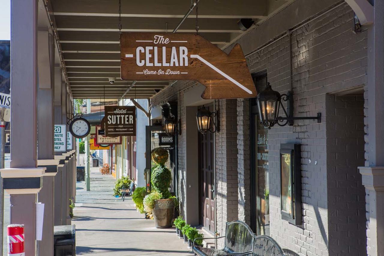 Hotel Sutter Sutter Creek Exterior photo