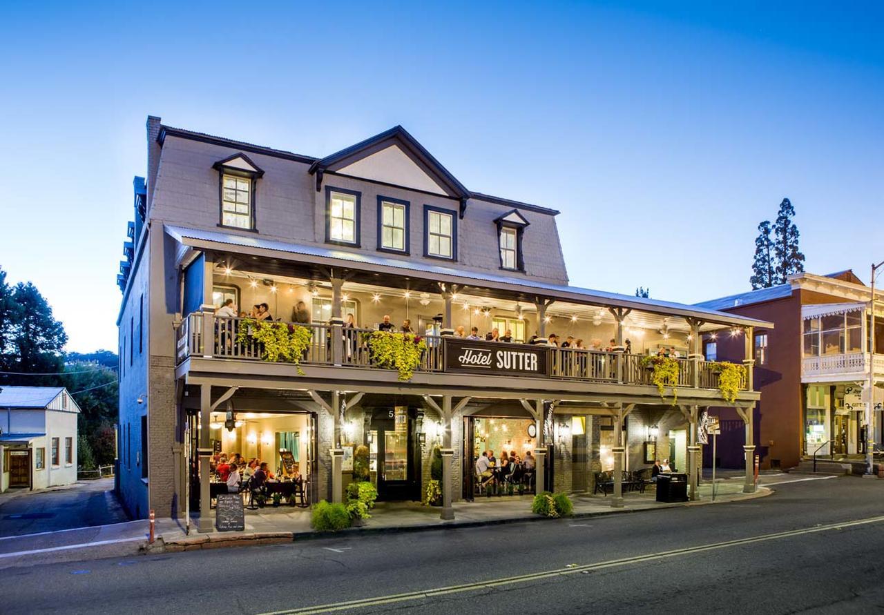 Hotel Sutter Sutter Creek Exterior photo